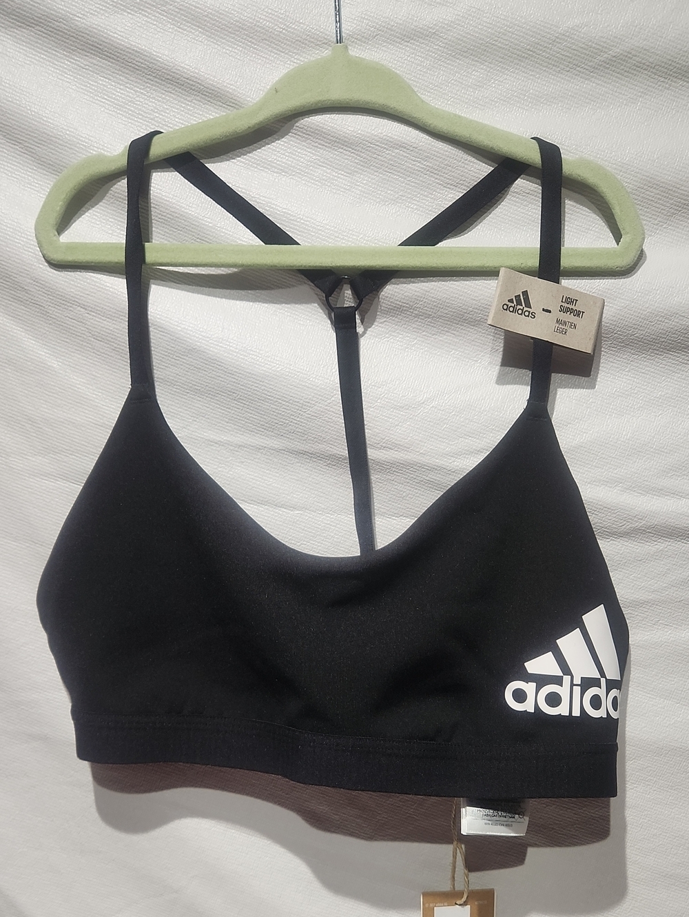 133. BNWT ADIDAS BRA sz small